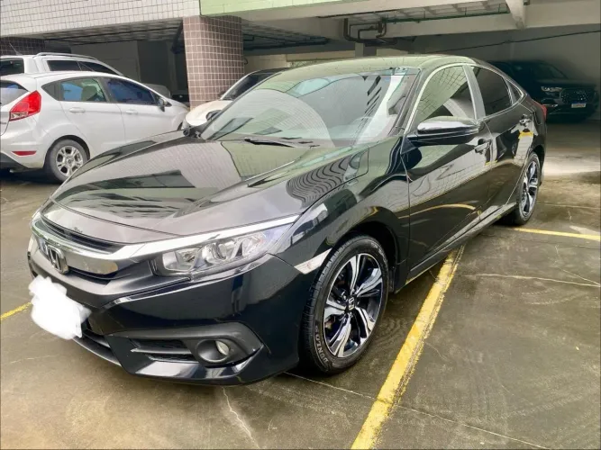 Honda Civic Sedan EXL 2.0 Flex 16V Aut.4p 2017