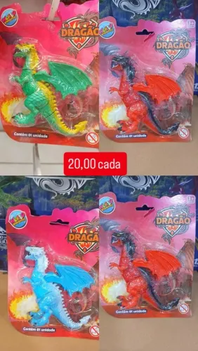 Dragao brinquedo infantil