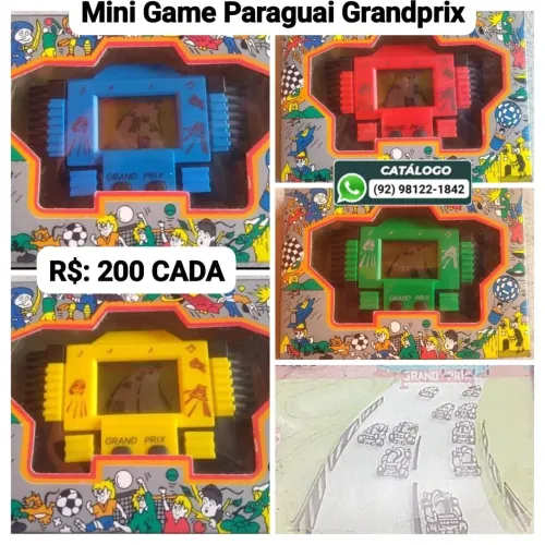 Mini Game Paraguai Anos 90 Grand Prix = R$: 200