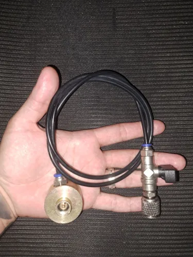 Válvula Base Dosadora Lata Gás Refrigerante R600 134 22 404