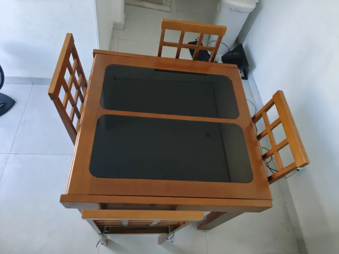 Mesa Tok Stok extensível 