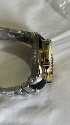 Invicta Reserve Venom Cobra Swiss Ronda Z60 Caliber Men's Watch w/ Mother of Pearl Dial 
