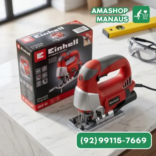Serra Tico Tico Einhell RT-JS 85 - 750W - Corte Preciso e Conforto