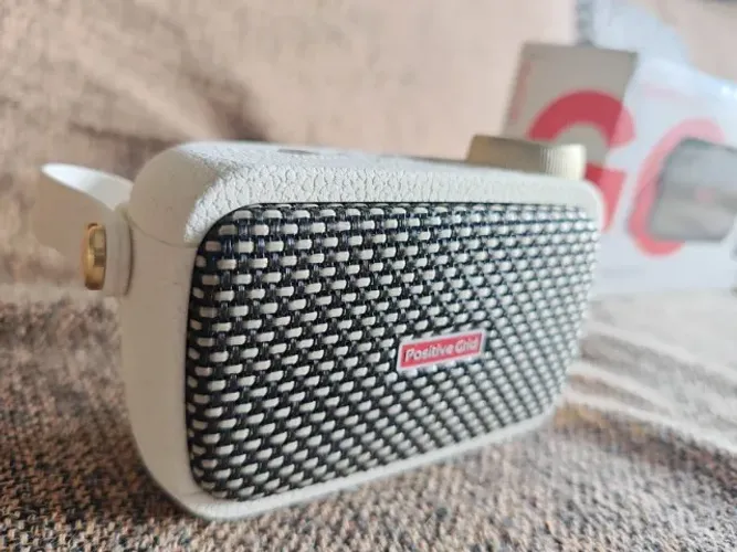 Positive Grid Spark Amp Go Mini Amplificador de Guitarra com caixa