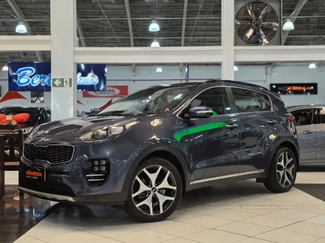 Kia Motors Sportage EX 2.0 16v/ 2.0 16V Flex Aut. 2018