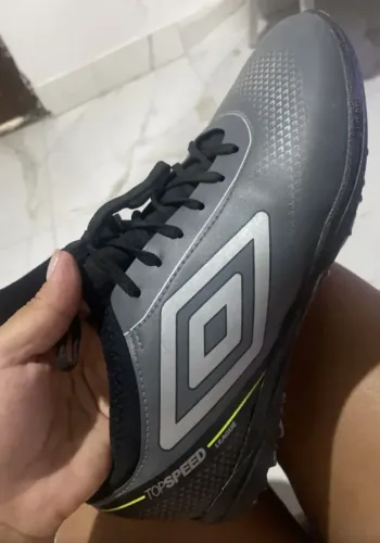 Chuteira Society Umbro Praticamente Zerada Tamanho 39!