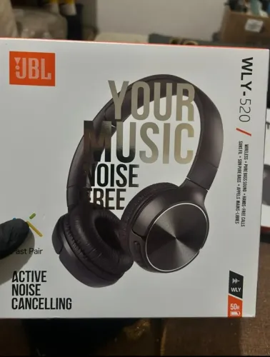 Fone Headphone Bluetooth Wly 520 Premium Graves Potentes Novo ?