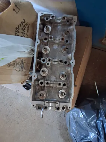 Cabeçote empilhadeira hyster xm 60 barato 