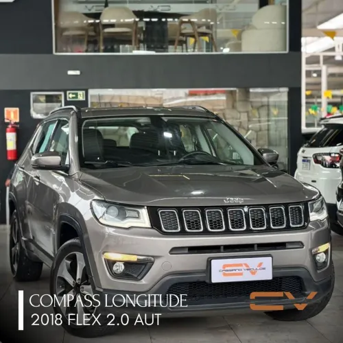 Jeep Compass Longitude 2.0 4X2 Flex 16V Aut. 2018