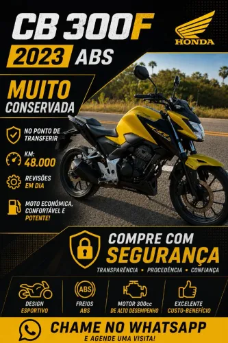 CB 300F ABS