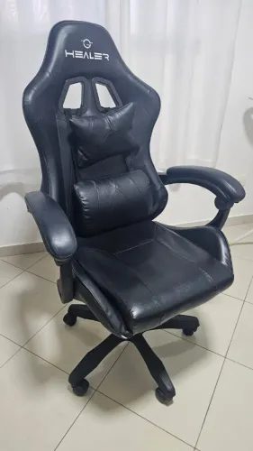 Cadeira Gamer Lancer Preta - Healer