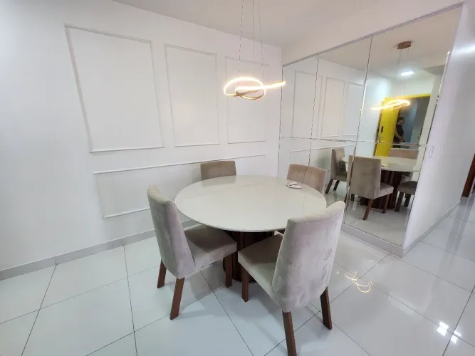 Apto à venda no Cond. Torres Dumont, 86m2, 3/4 , 7andar por 750 mil