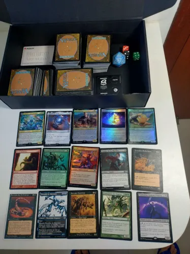 Carta de Magic várias edições 