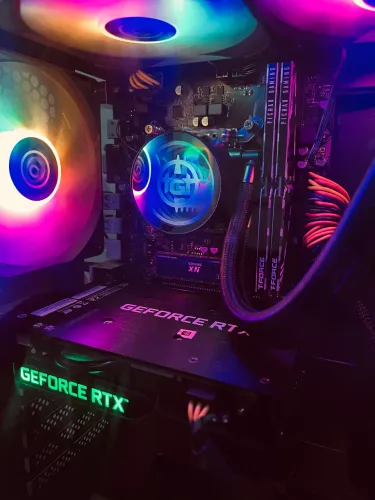 Pc Gamer i5-10ª + RTX 3050 