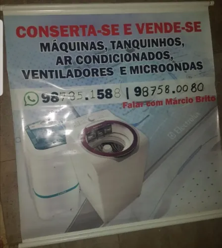 Conserta - se máquinas de lavar de todas as marcas e modelos, visitas.! R$100