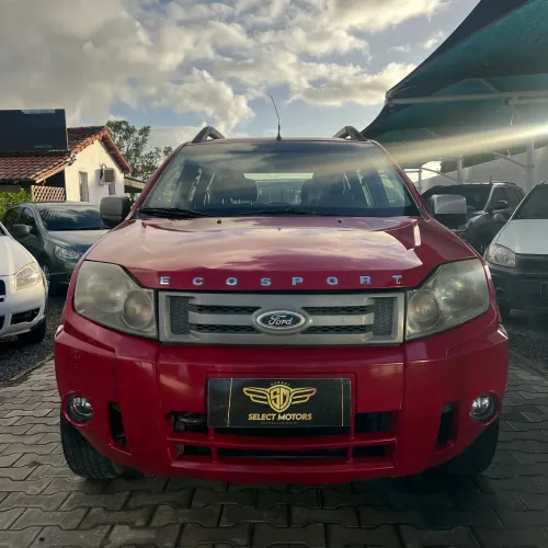 Ford Ecosport XLT Freestyle 1.6 Flex 8V 5P 2012