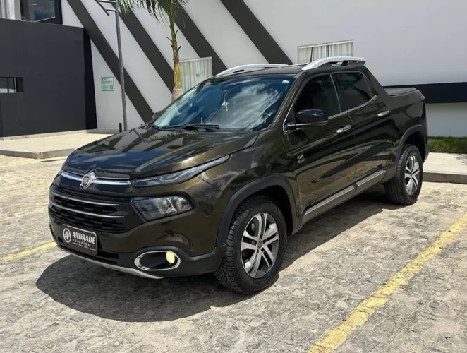 Fiat Toro Volcano 2.0 16V 4X4 TB Diesel Aut. 2018