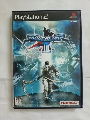 Jogo Soul Calibur 3 Original Ps2