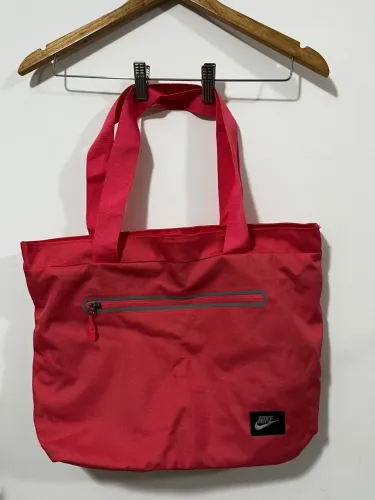 Bolsa Tote Rosa Nike Original