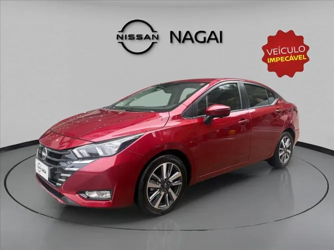 Nissan Versa Advance 1.6 16V Flex AUT 2024
