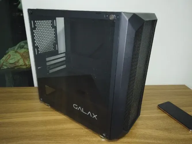 Gabinete Gamer Galax Revolution-05 Mid Tower Vidro Temperado