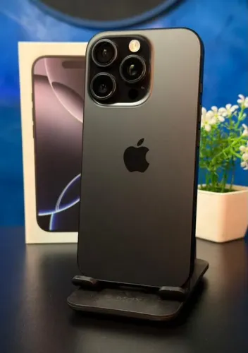 IPHONE 16 PRO PRETO 256 GB