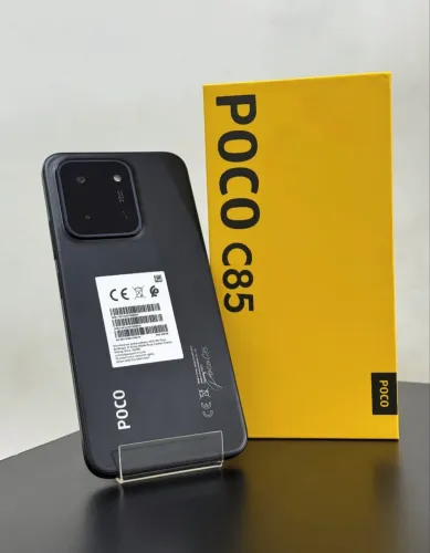 Poco C85 128/6 Lacrado Loja Física Em até 18 vezes