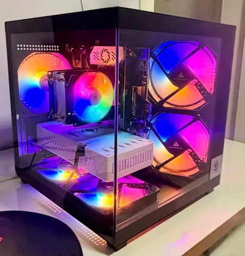 Pc Gamer Novo Xeon E5 2680 v4 + RX 580 8 GB +16 GB Ram ddr4 + ssd 256 GB + HD 500GB