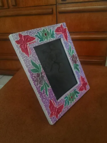 Porta-Retrato Decorativo Infanto-juvenil