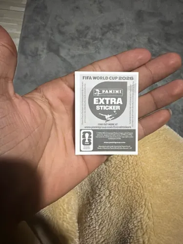 Cartinha da copa 2026 