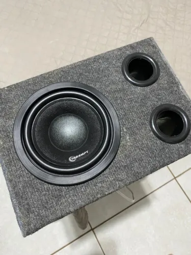 Caixa Subwoofer Taramps 6 Polegadas 6 T 500 SW