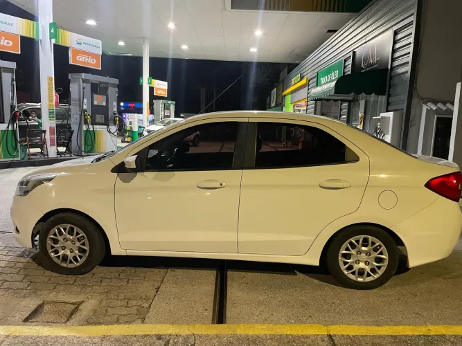 Ford KA+ Sedan 1.5 16V Flex 4P 2018