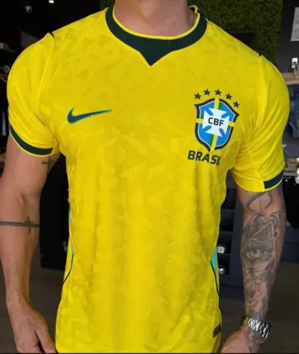 Camisa do BRASIL tailandesa