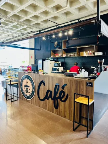 Vendo cafeteria funcionando 
