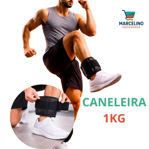 Caneleira de Peso 1kg - (par)