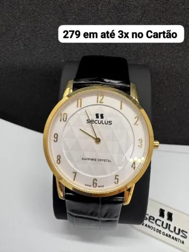 Relógio Social masculino