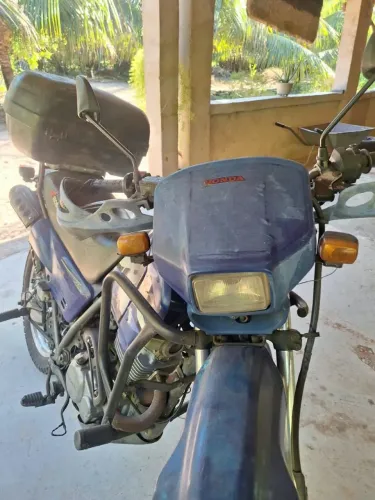 HONDA XLR 125 ESD VALOR 6990,00 VENDO TROCO ACEITO CARTÃO