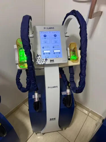 Polarys IBRAMED | Criolipólise por Sucção | Revisado | Pronto para Uso