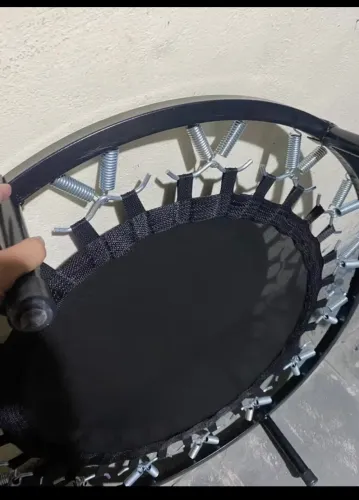 Jump Trampolim Mini Cama Elástica Fitness Profissional Suporta 150 Kg
