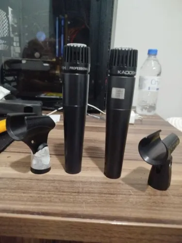 Microfone Dinâmico Para Instrumento E Voz Kadosh K-57