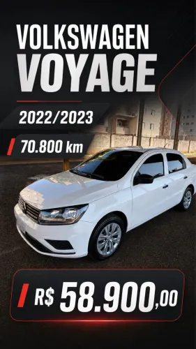 Volkswagen Voyage 1.0 Flex 12V 4P 2023