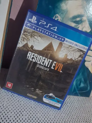Resident Evil 7, Biohazard, PS4!