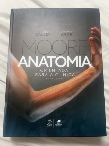 LIVRO DE ANATOMIA MOORE 9a EDIÇÃO