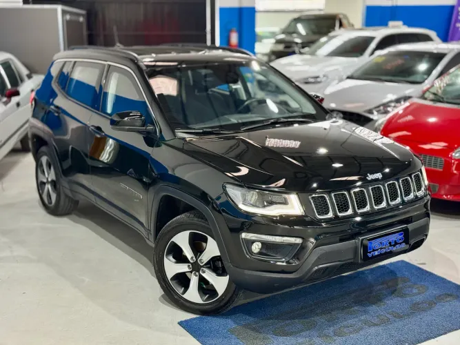 Jeep Compass Longitude 2.0 4X4 Dies. 16V Aut. 2017