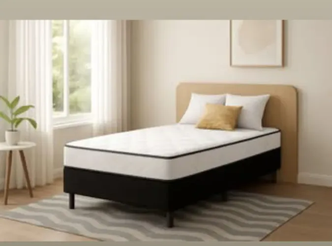 Promoção Cama acoplada solteiro pronta entrega
