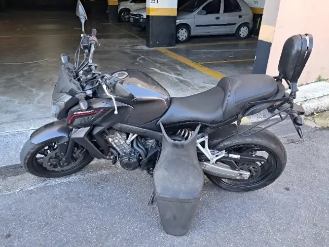 CB650F 2015 vendo/ troco cb650r jet ski 4 tempos