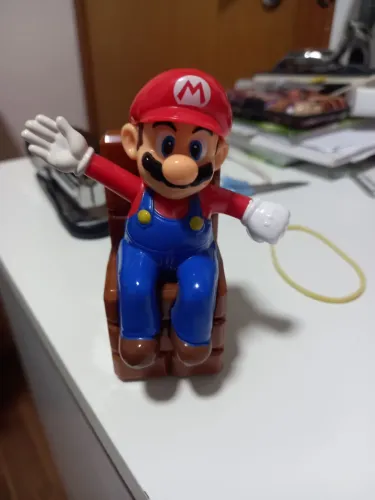 BONECO DO MARIO MAC DONALDS 