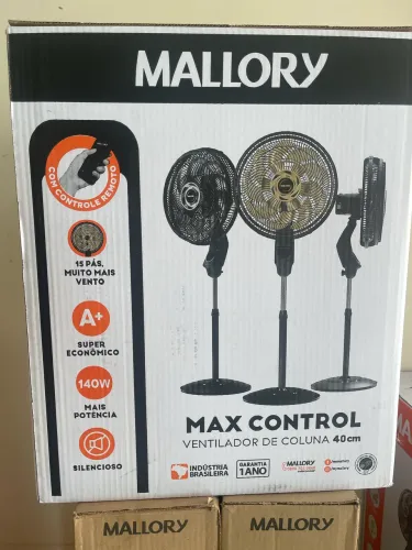 Ventilador de coluna MAX CONTROL MALLORY