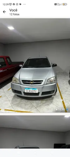 Chevrolet Astra Advantage 2.0 MPFI 8V Flexpower 5P 2009