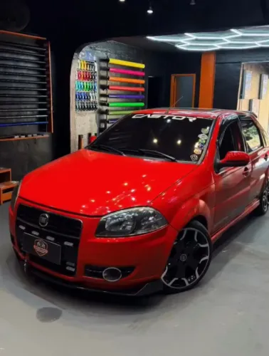Fiat Palio 1.8r MPI Flex 8V 4P 2008